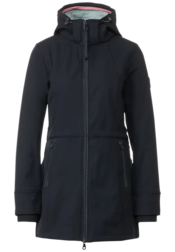 Street One Softshelljacke mit Kapuze