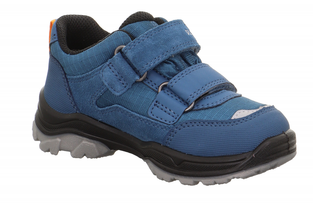 JUPITER - Blau/OrangeSneaker low mit Klettverschluss