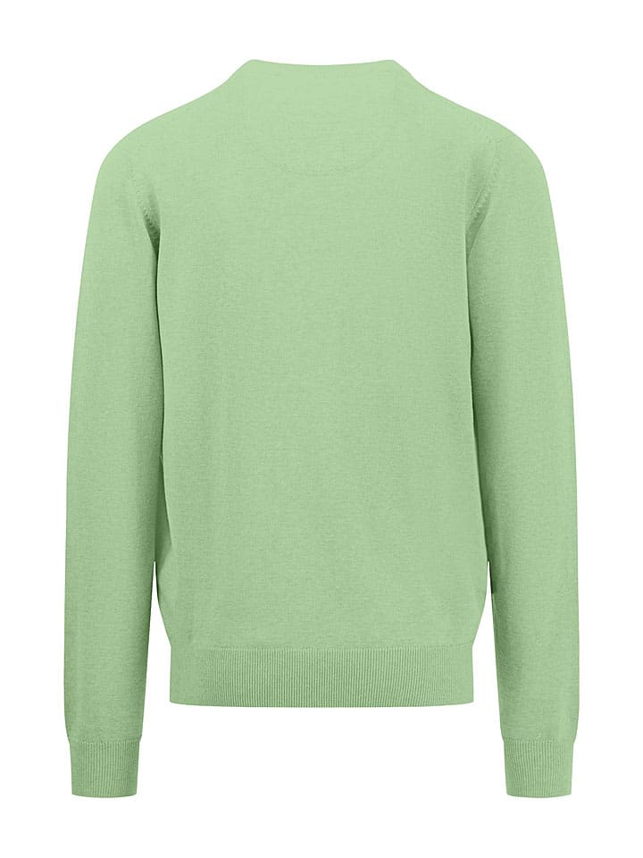 FYNCH-HATTON Pullover in Grün günstig kaufen