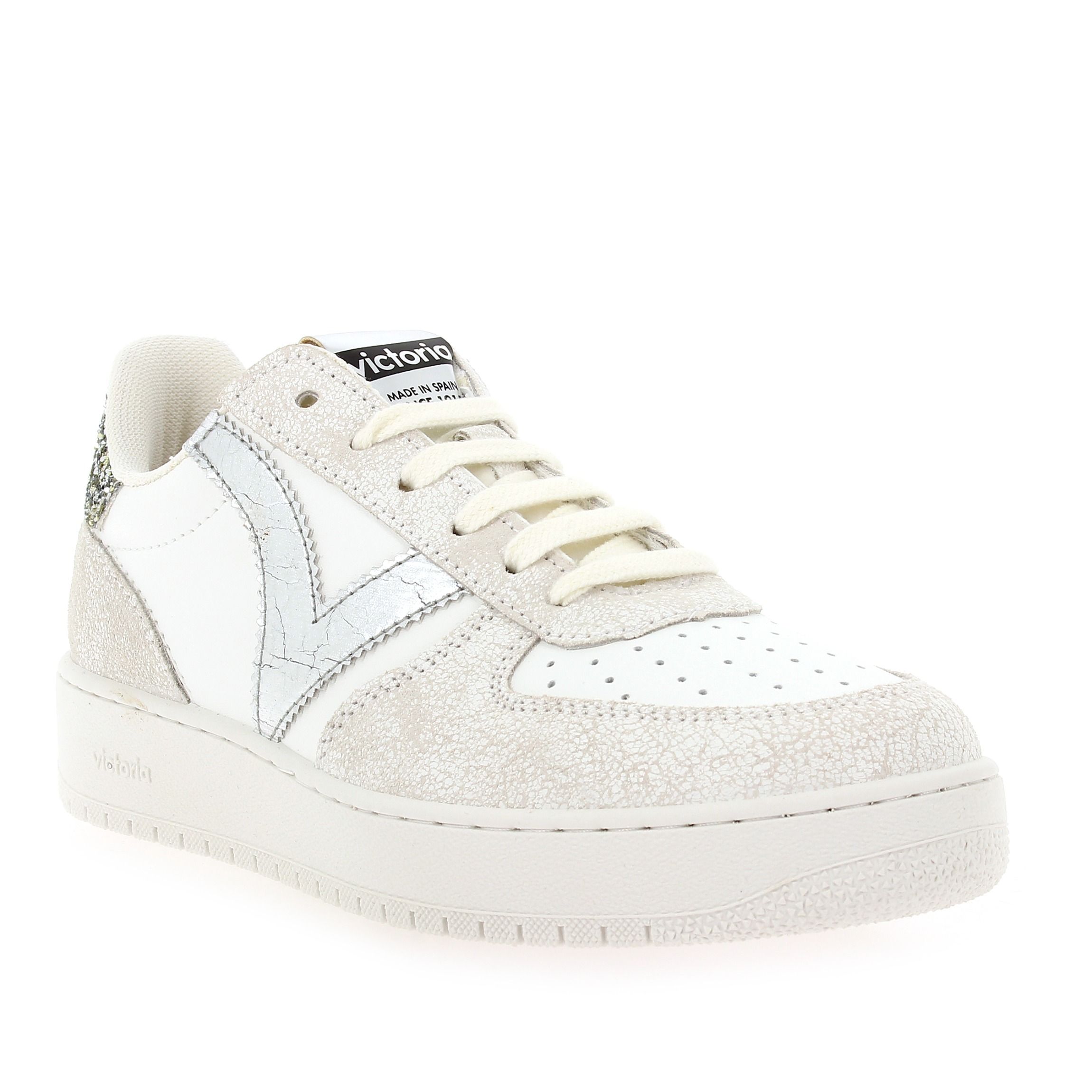 Victoria  1258233 MADRID - Blanc Argent