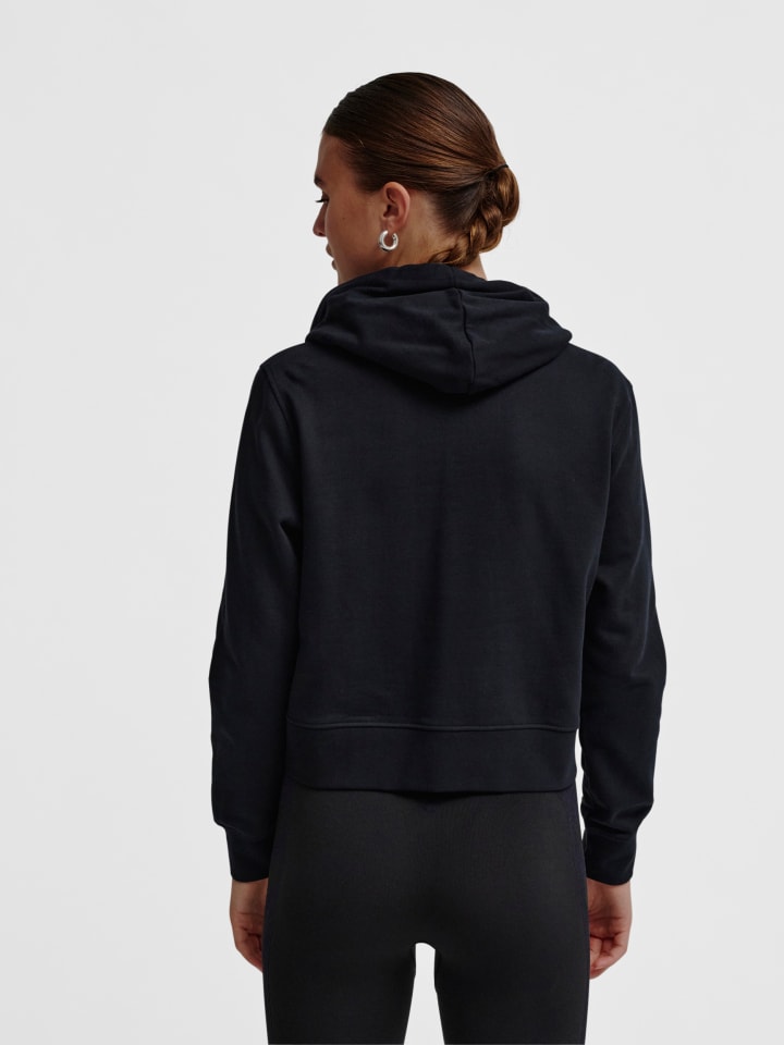 Hummel Hummel Verstellbare Taille Kapuzenpullover Hmlelemental Damen in BLACK günstig kaufen