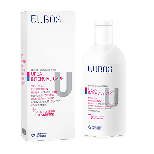 EUBOS TROCKENE Haut Urea 10% Körperlotion  200 ml  Lotion