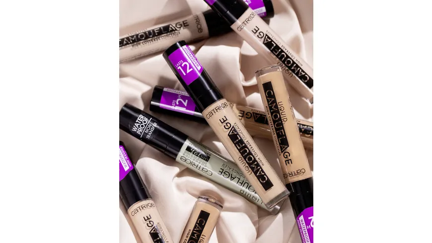 Catrice Liquid Camouflage High Coverage Concealer 5 ml 010 - Porcellain