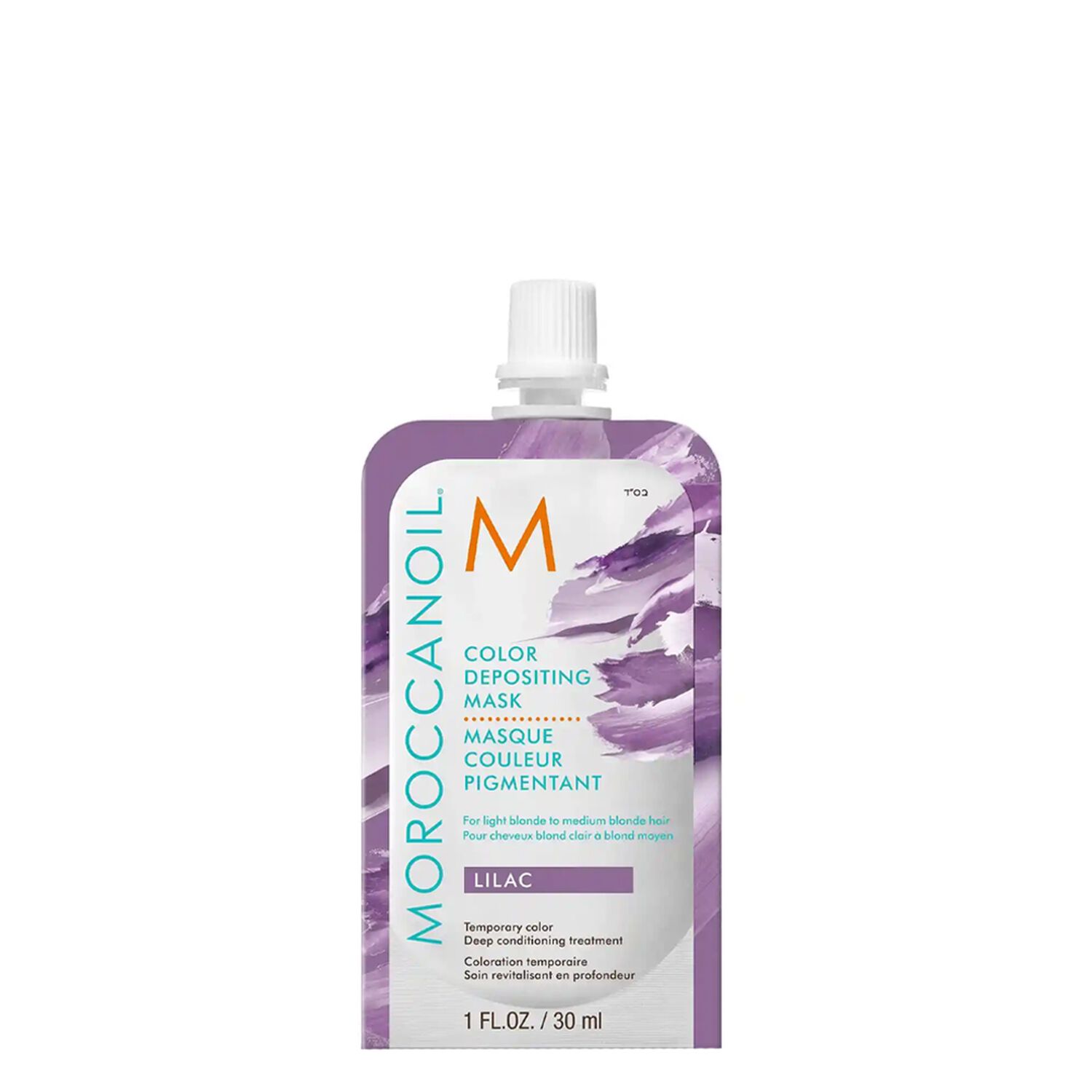Moroccanoil Color Depositing Mask Masque Couleur Pigmentant Lilas 30 ml