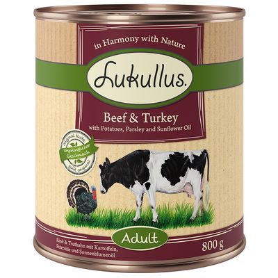 Sparpaket Lukullus Naturkost 24 x 800 g