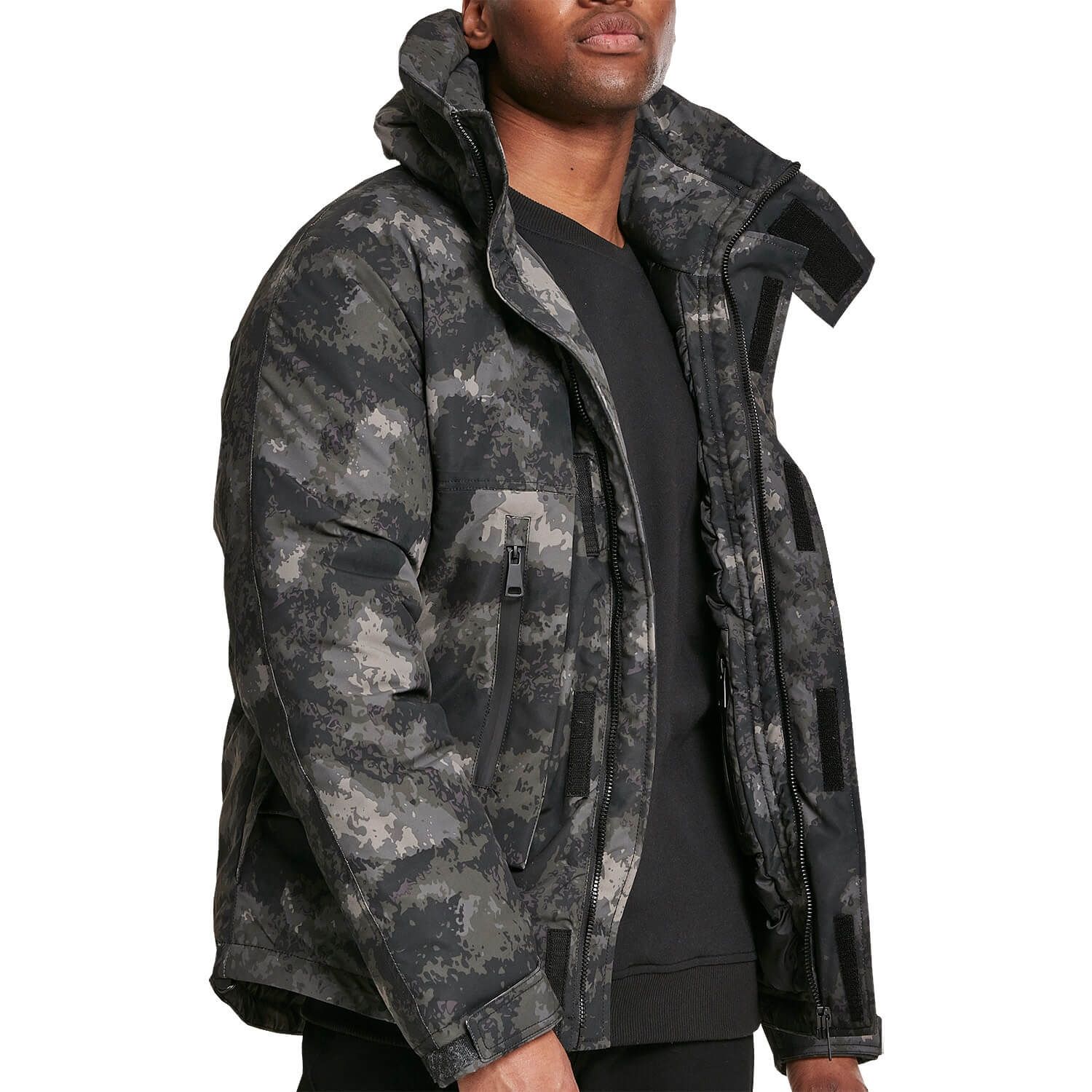 Multipocket Winter Jacket