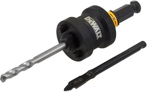 Αξεσουάρ DeWalt DT20631-QZ Άξονας QC 1/2 32-152mm με τρυπάνια κεντραρίσματος για επίπεδο ξύλο/καρβίδιο