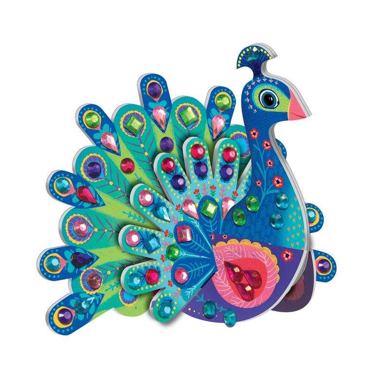 Coffret Animaux déco 3D Diams Fantastiques Crea lign'