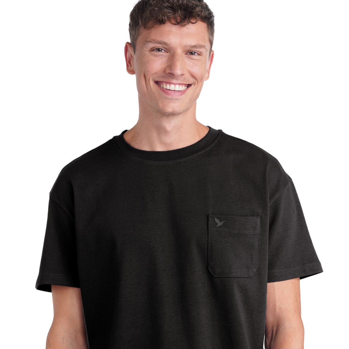 Herren T-Shirt mit Brusttasche