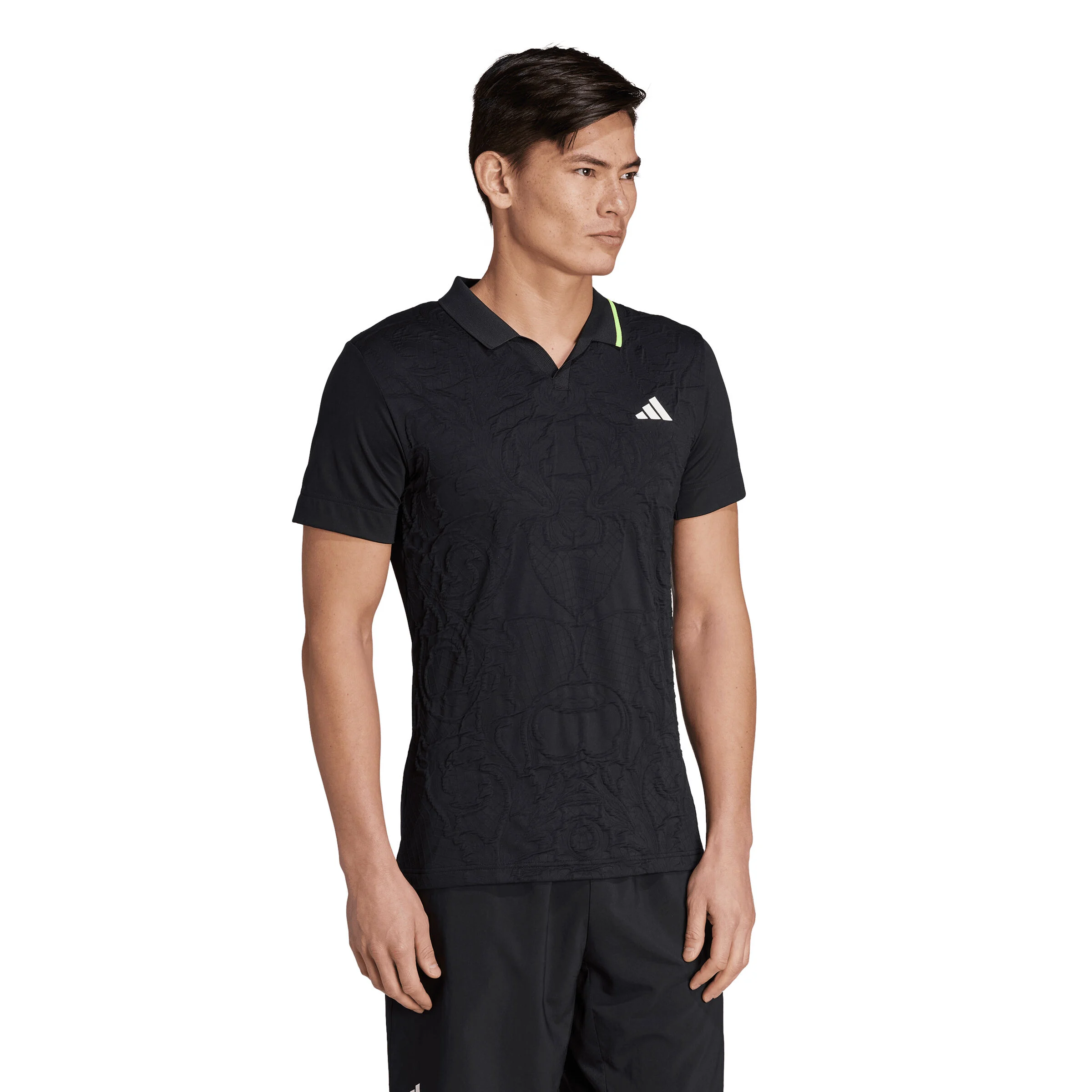 FLFT Pro Polo Herren - Schwarz