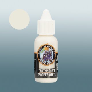 Two Thin Coats - Highlight - Trooper White (15ml)
