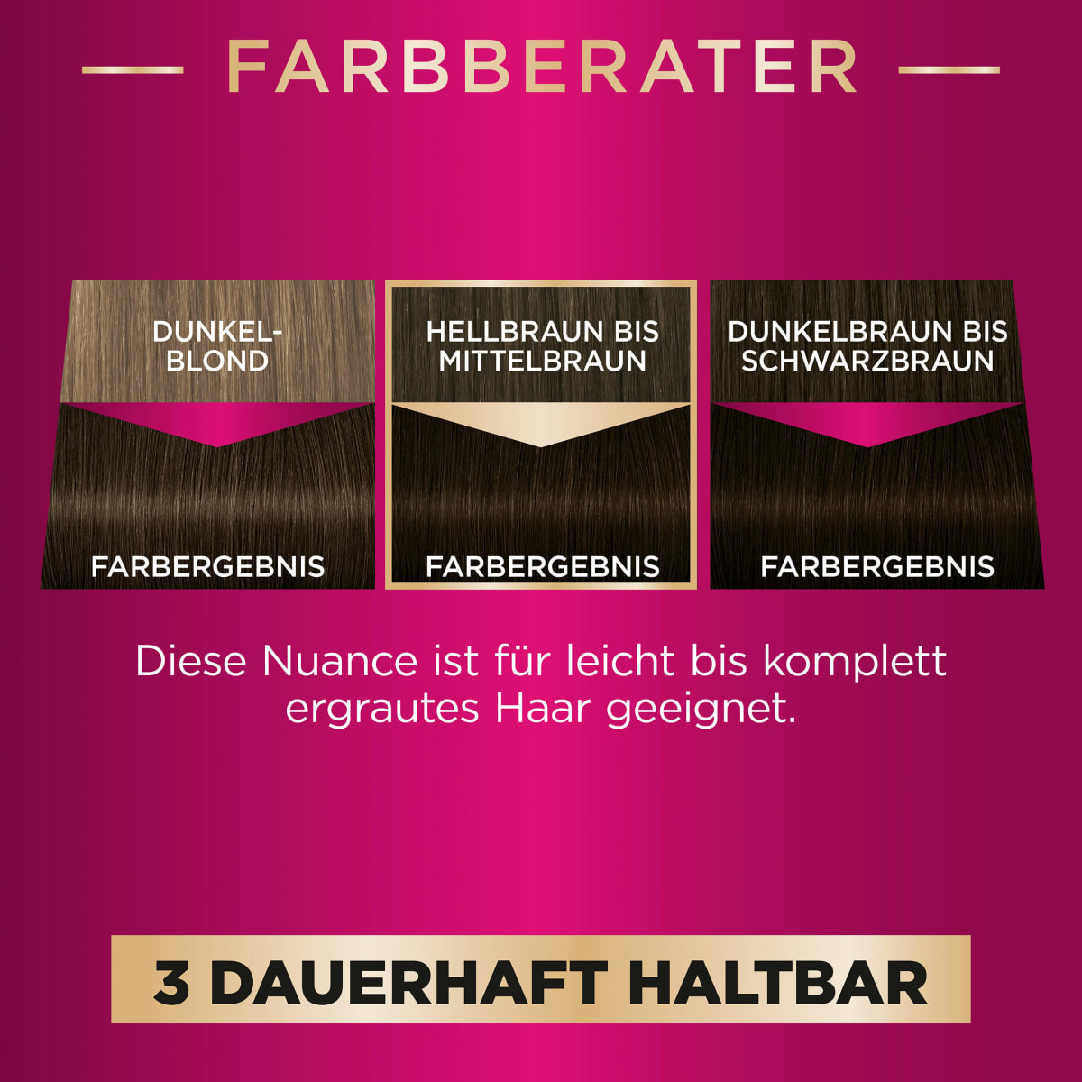 Haarfarbe 800 Dunkelbraun, 1 St