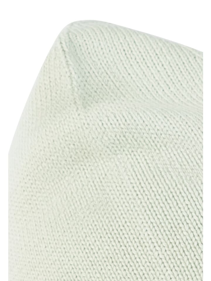 Camel Active Leichter Strickbeanie aus Baumwolle in Eukalyptus günstig kaufen onesize