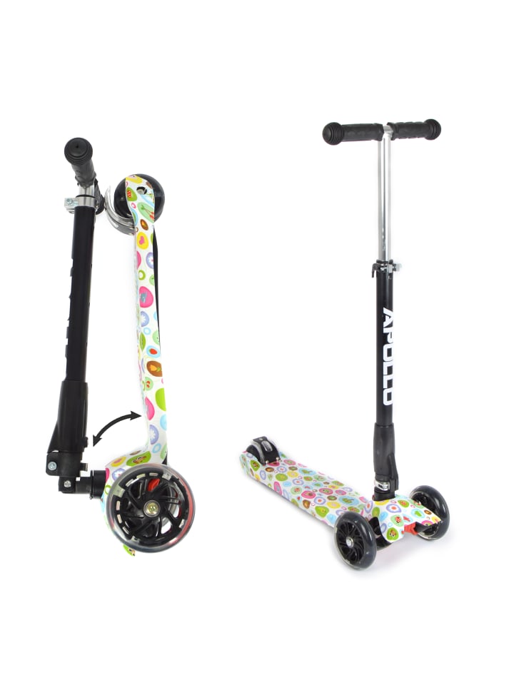 Apollo LED Kinderscooter 