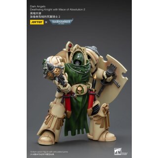 Warhammer 40k Actionfigur: Dark Angels - Deathwing Knight with Mace of Absolution