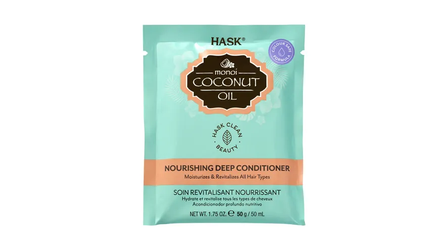 HASK Coconut Oil Deep Conditioner Sachet 50 ml
