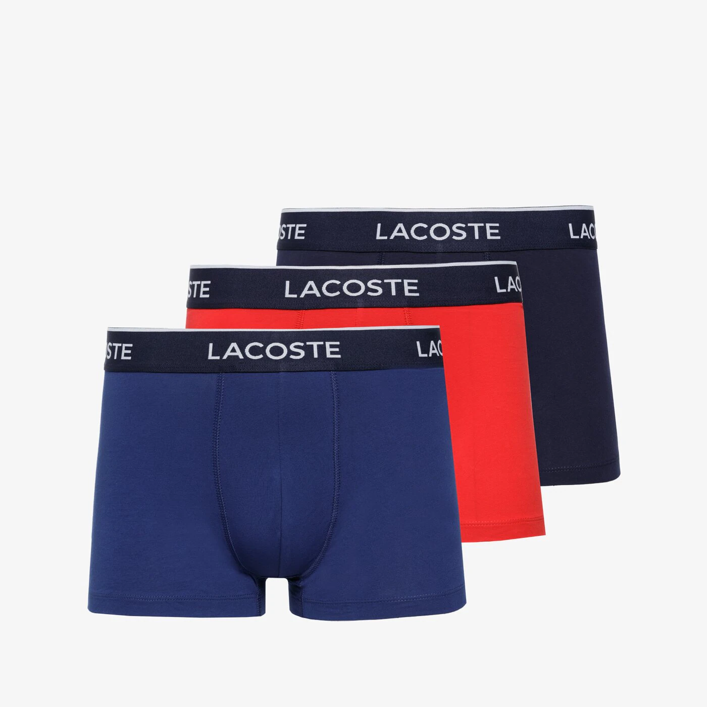 LACOSTE BOXERSHORTS LACOSTE 3 PACK BOXER SHORTS Multicolor