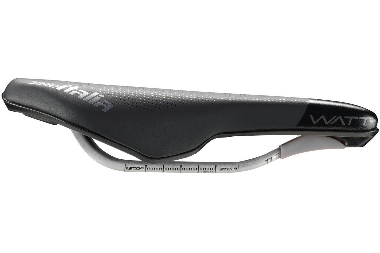 Selle Italia Watt TI 316 Gel Superflow U3