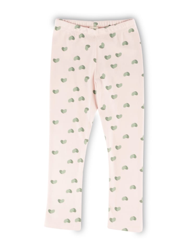 Sigikid Pyjama Kinder Schlafanzug in grün/weiß günstig kaufen