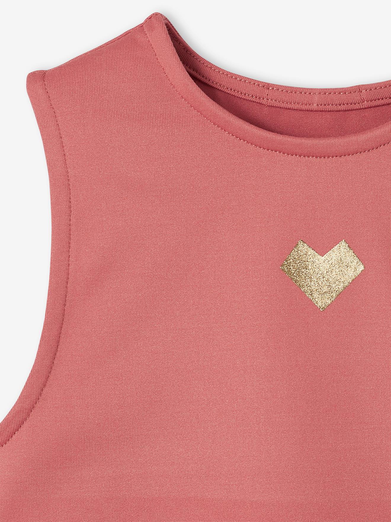 Ensemble 3 pièces sport fille écru