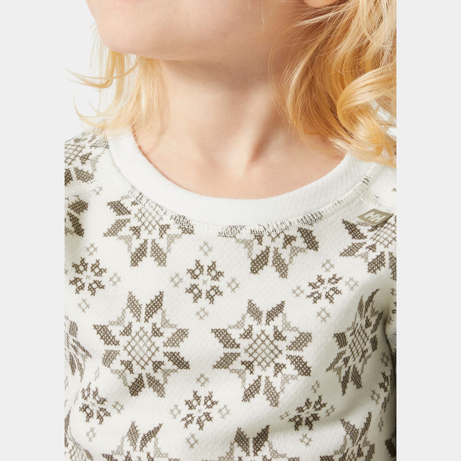 Kids' HH Graphic LIFA® Merino Base Layer Set