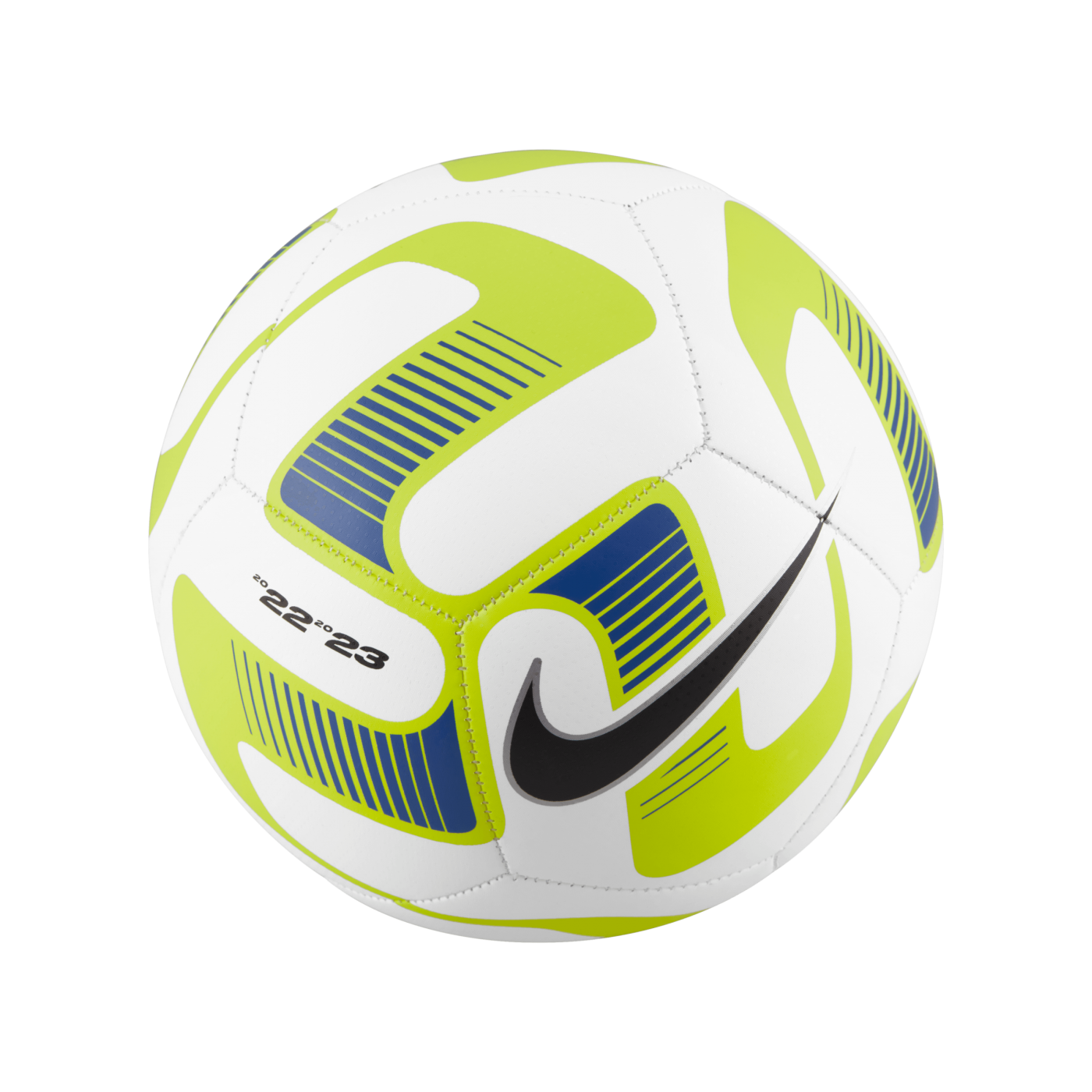 Nike Pitch Trainingsball Weiss Gelb F100
