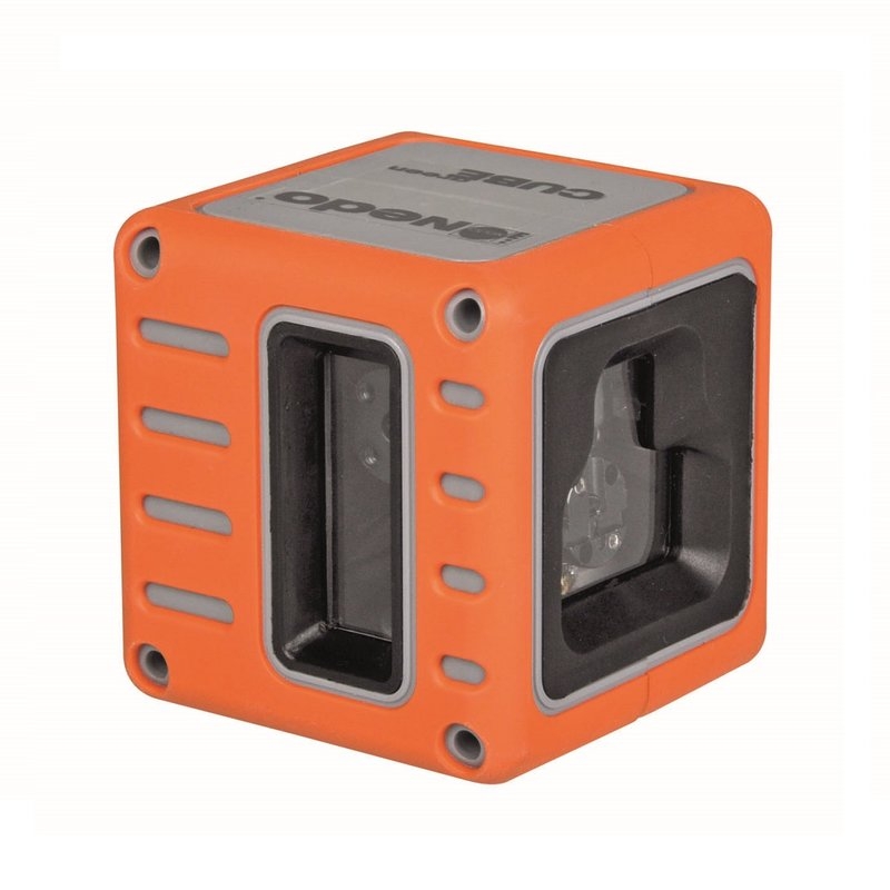 Nedo 460867 Cube Zielony laser krzyżowy