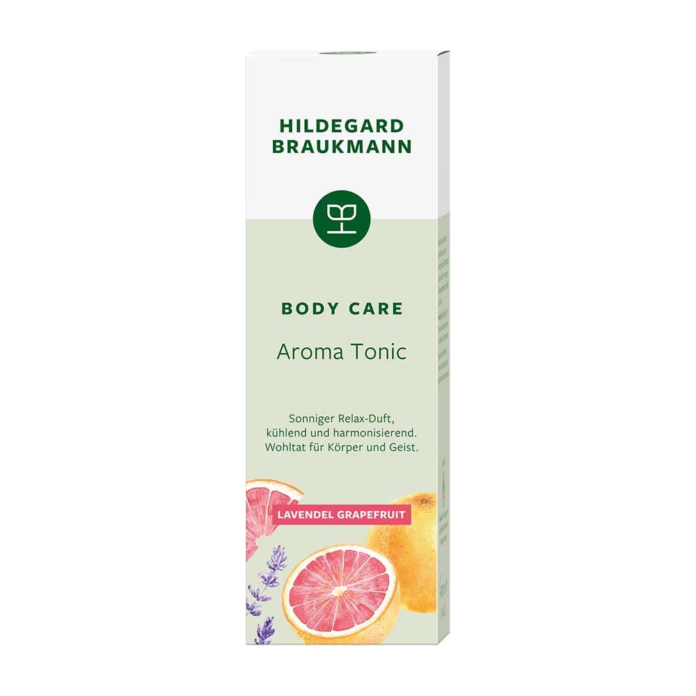 Hildegard Braukmann Body Care Aroma Tonic Lavendel Grapefruit
