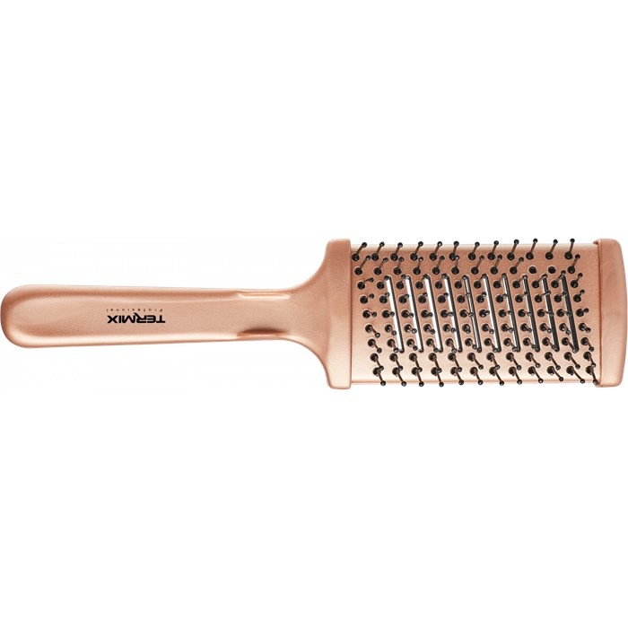 Thermal Flat Brush Gold Rose