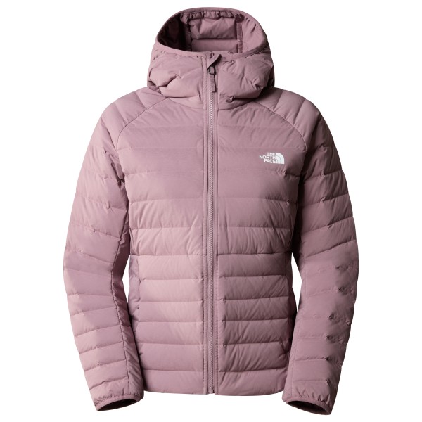 The North Face - Women's Belleview Stretch Down Hoodie - Daunenjacke