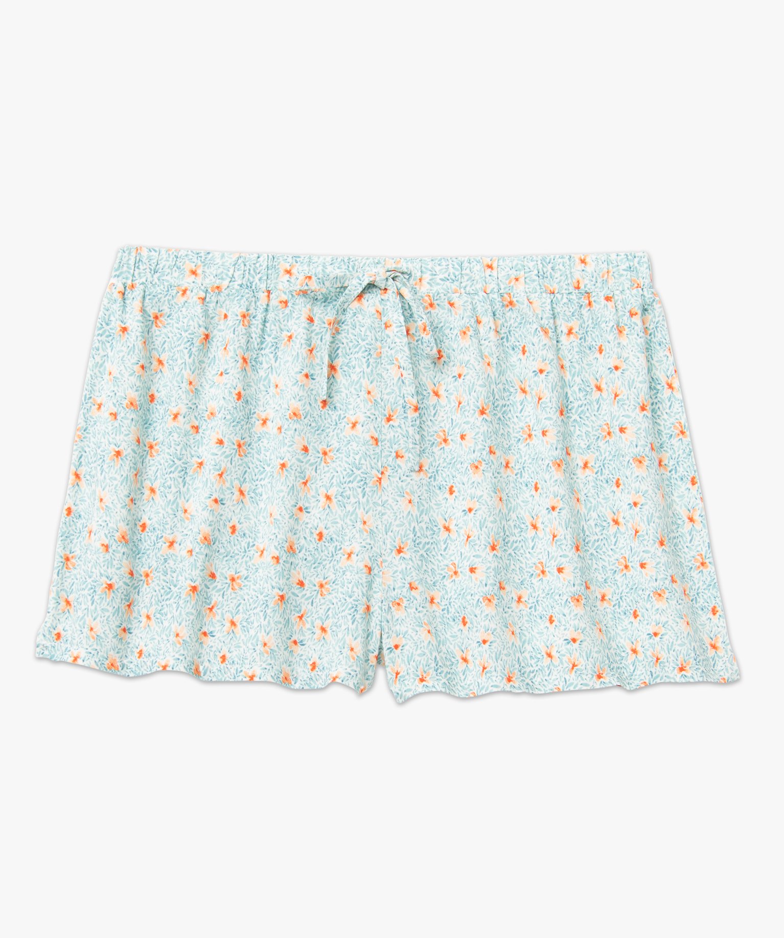 Short de pyjama femme ample et fluide à motifs imprime | GEMO