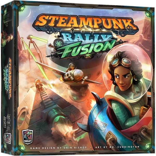 Steampunk Rally Fusion (engl.)