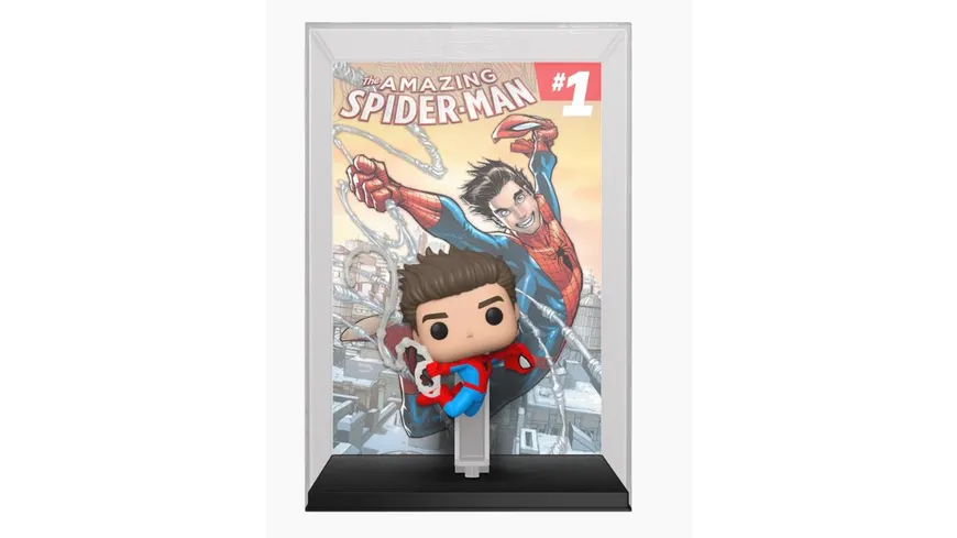 Funko - POP! - Marvel - Amazing SpiderMan #1 Comic Cover