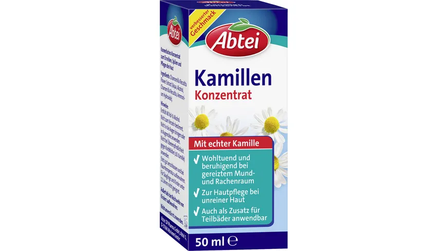 Abtei Kamillen Konzentrat 50 ml