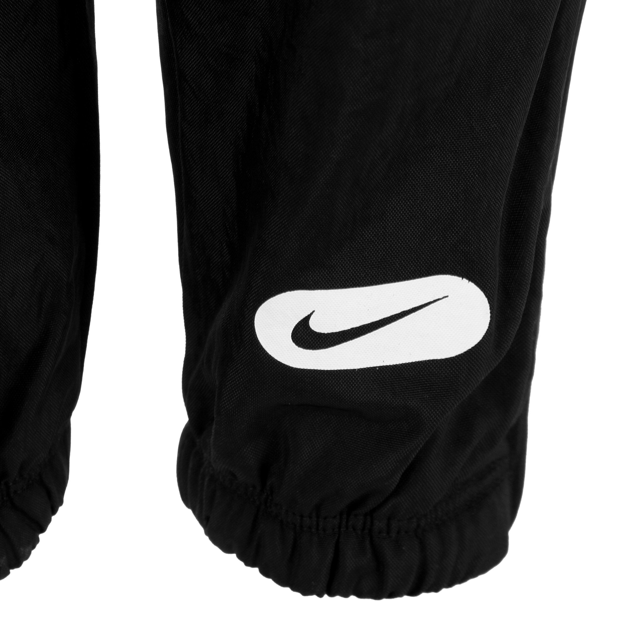 Woven Trainingshose Jungen - Schwarz