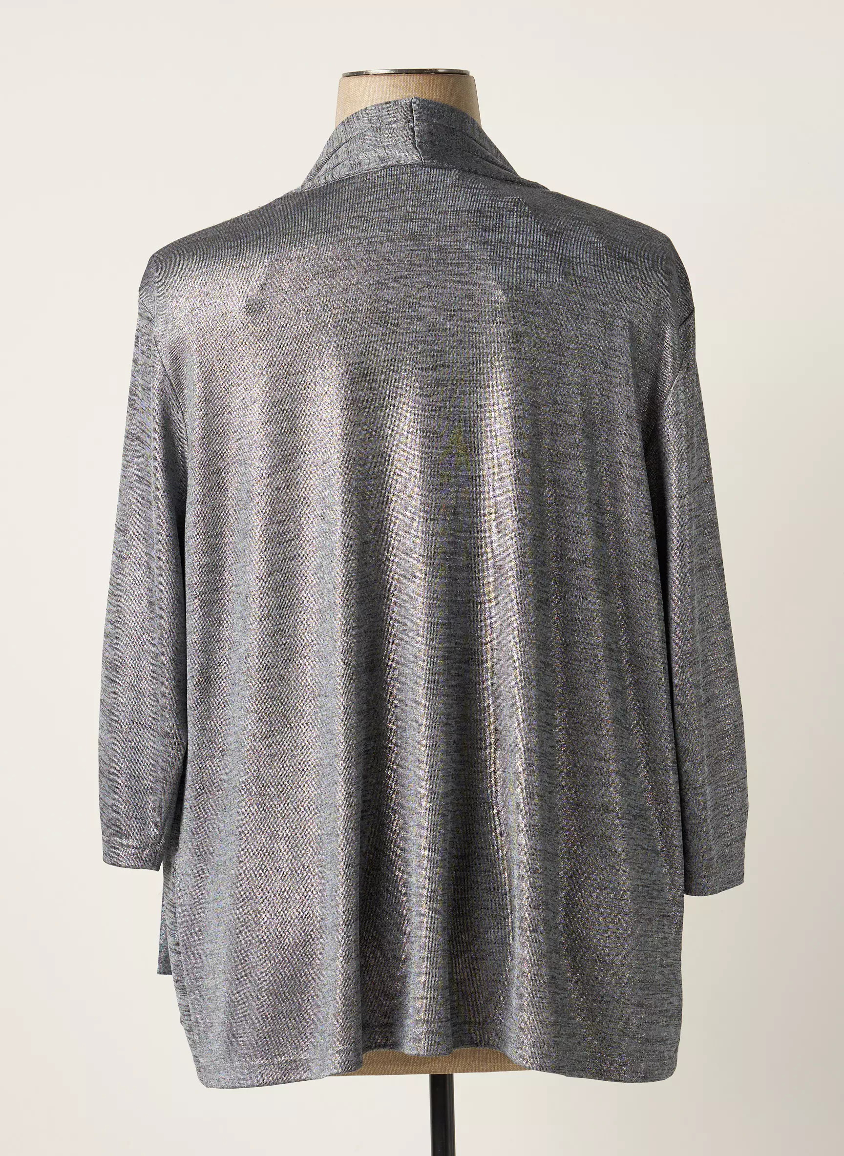 Frank Walder Cardigans Femme couleur gris