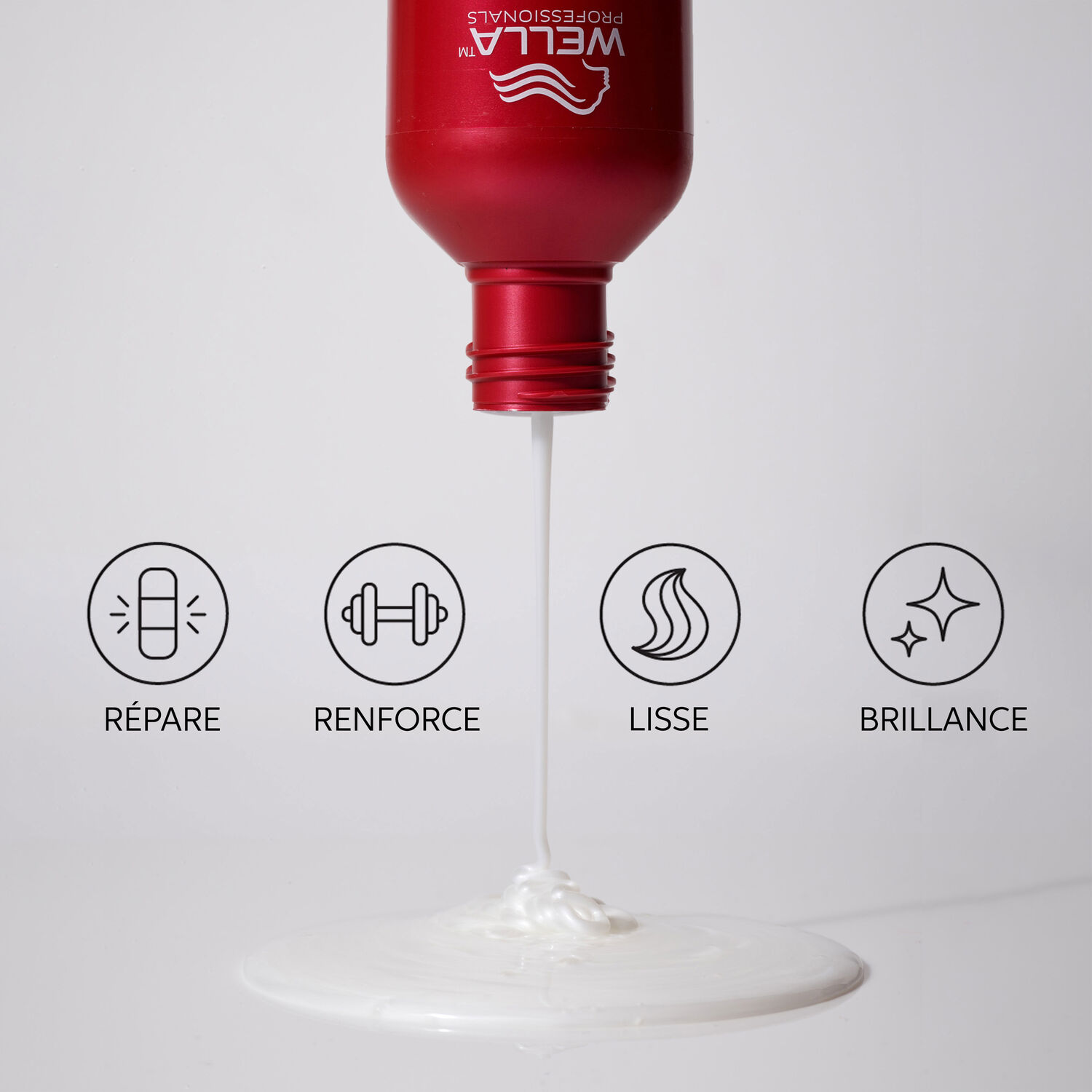 Wella Ultimate Repair Shampoing léger pour cheveux abîmés