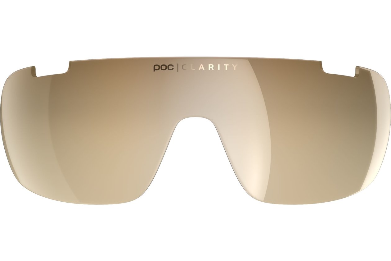POC DO Blade Ersatzglas - Brown/Light Silver Mirror