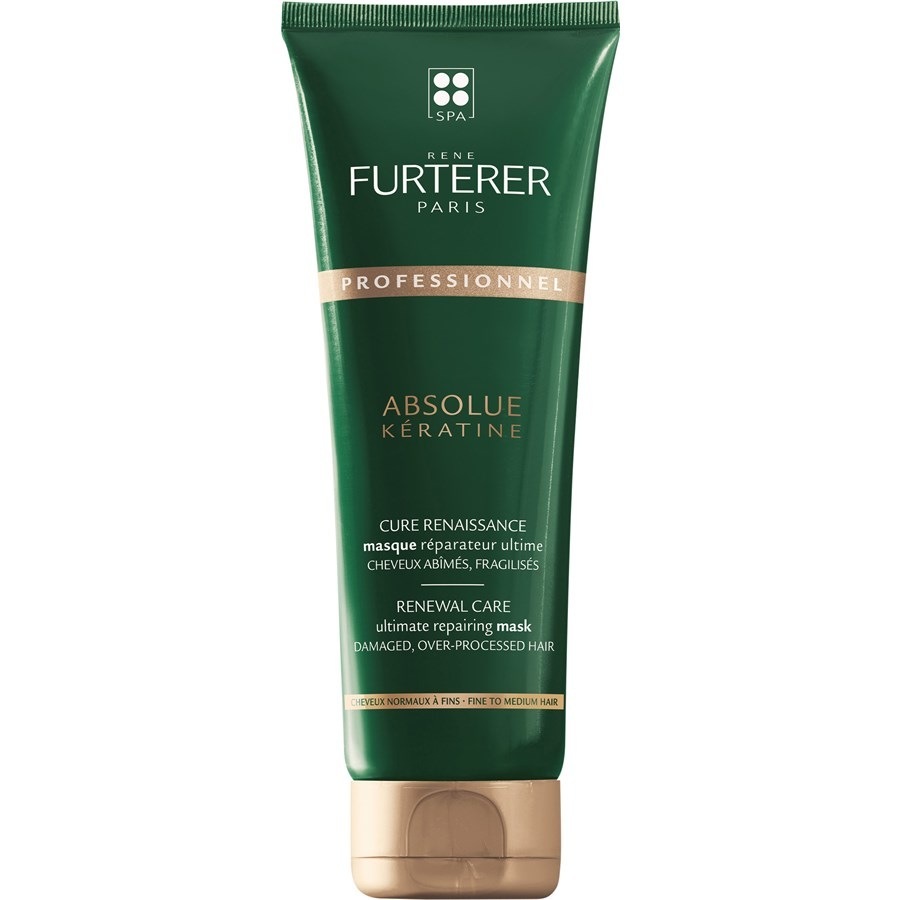 René Furterer keratin regeneráló maszk vékonyszálú és normál hajra