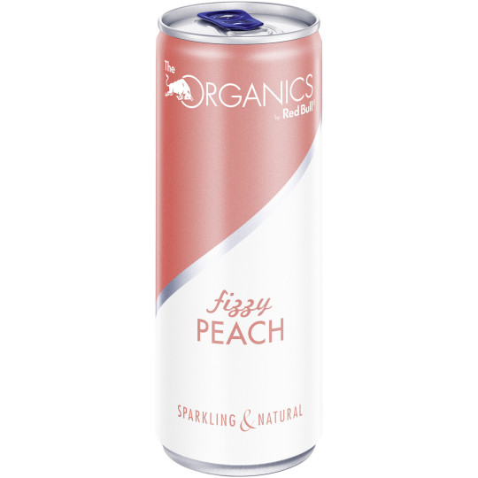 Red Bull Bio The Organics Fizzy Peach 0,25L
