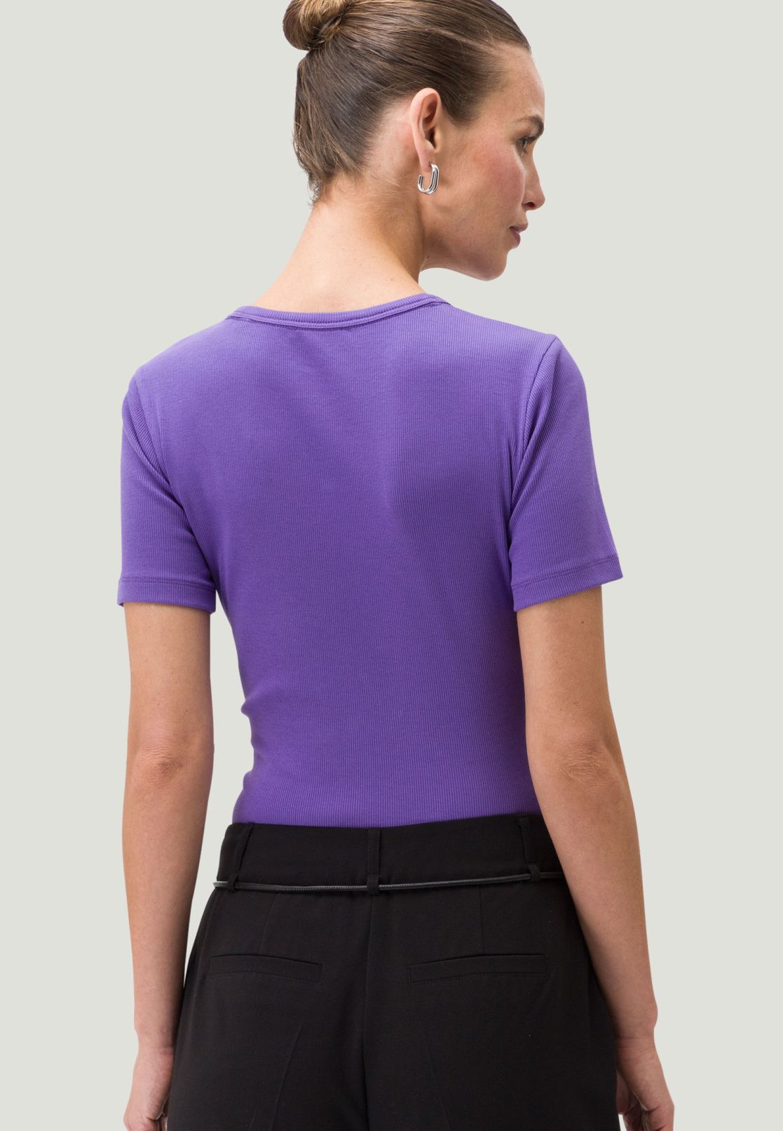 Shirt mit Rundausschnitt