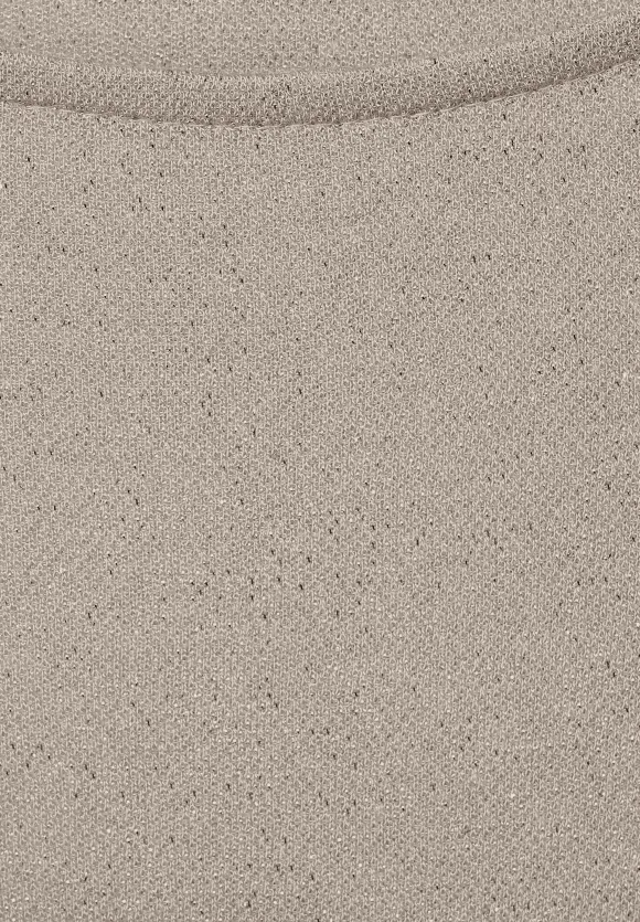 Street One Shirt mit Glanzeffekt