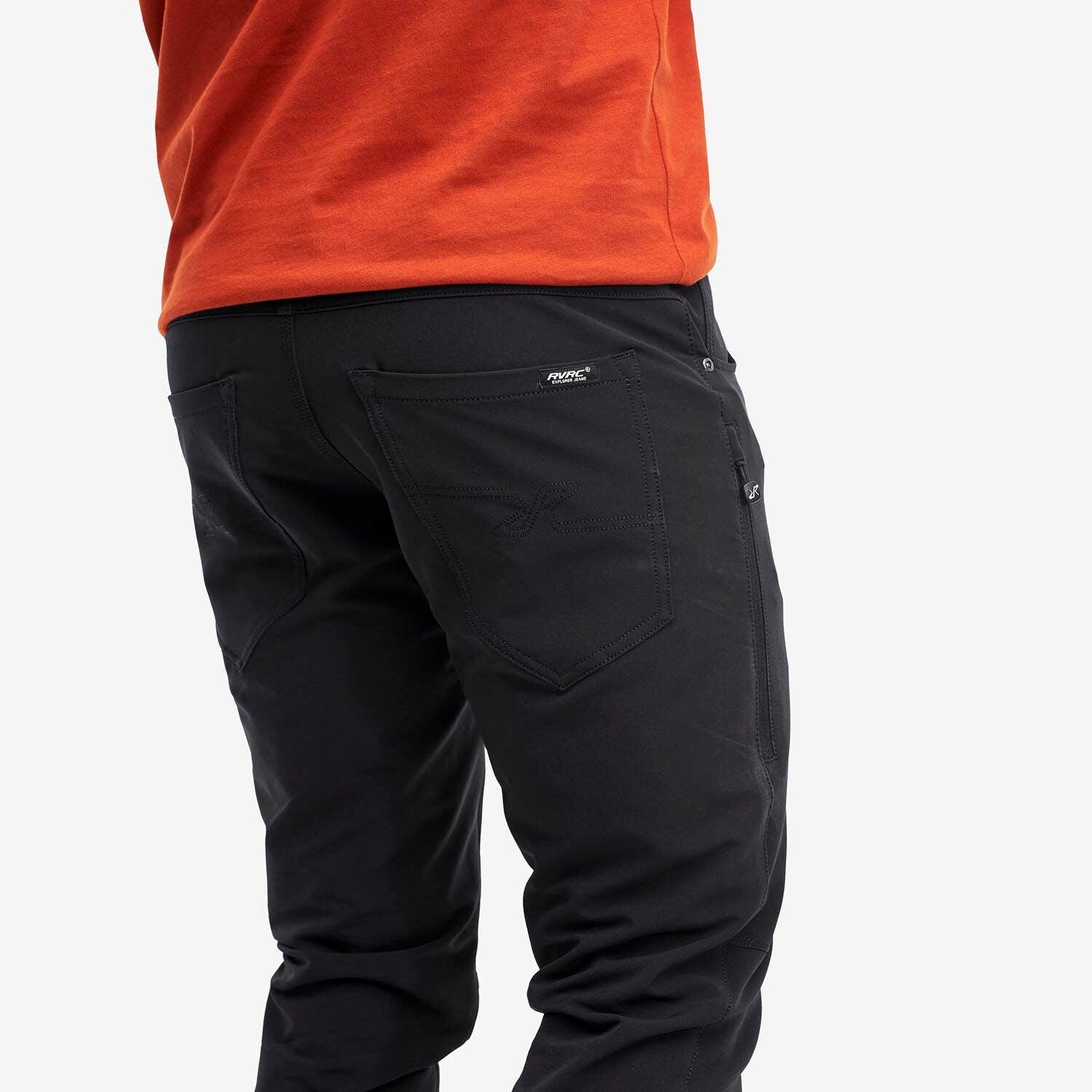 Explorer Outdoor Jeans Homme Black