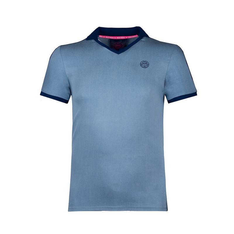 BIDI BADU Tano Tech Polo Tennisshirt Herren