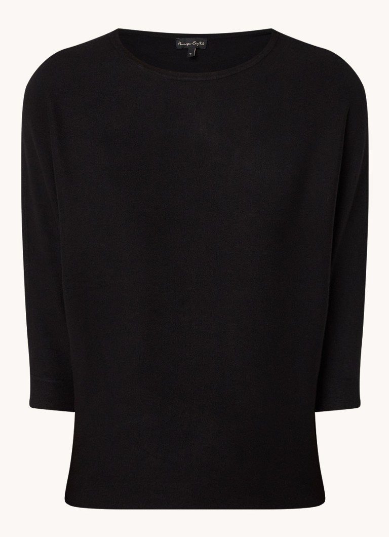Phase Eight Cristine Knit Black XS