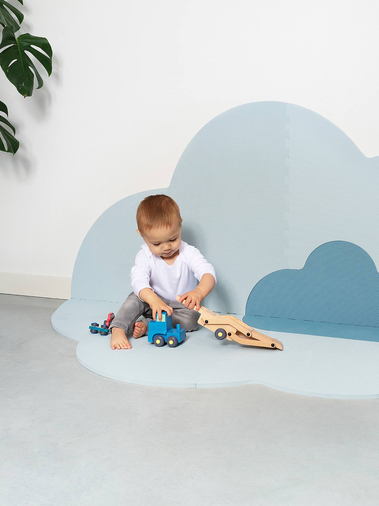 Tapis d'éveil Nuage Large