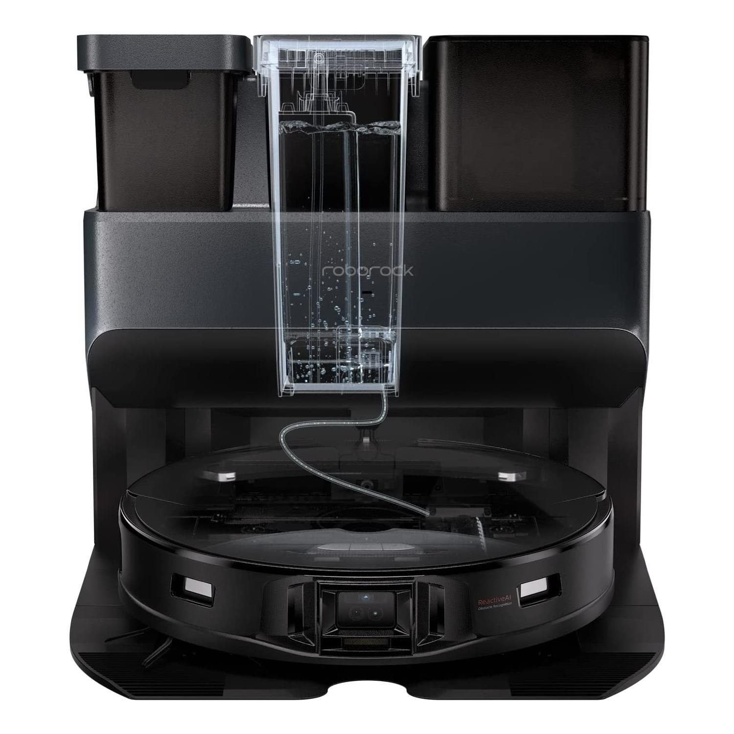 Roborock Akku-Hand-und Stielstaubsauger S7 MaxV Ultra Saug- & Wischroboter mit Absaugstation