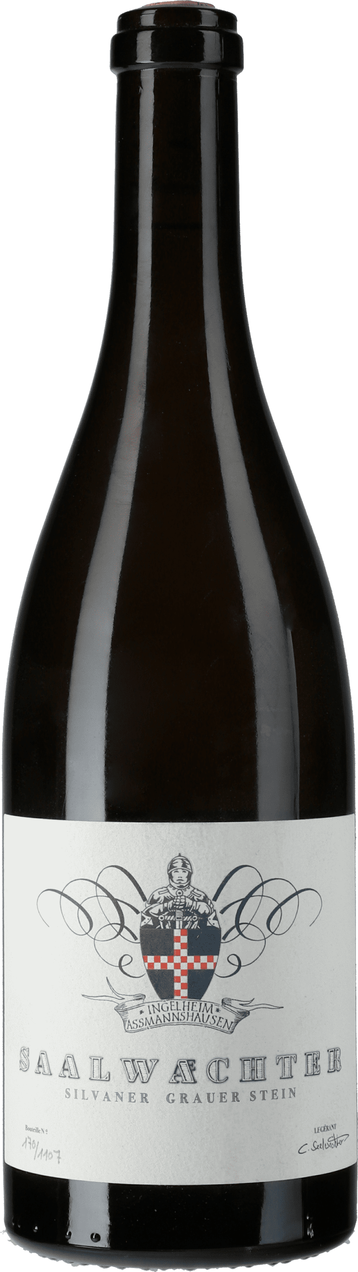 Saalwächter: Silvaner Grauer Stein 2021