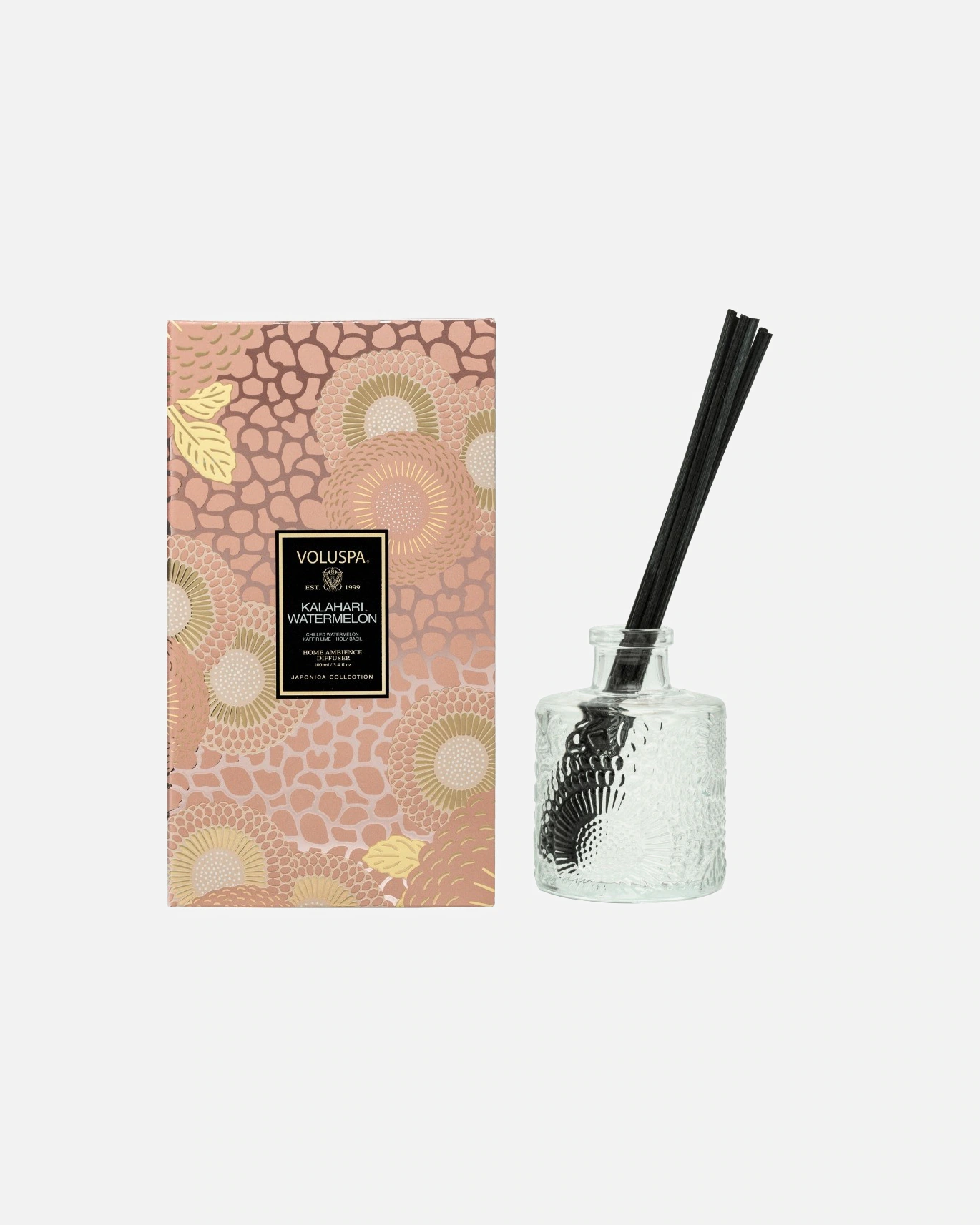 VOLUSPA Kalahari Watermelon Reed Diffuser