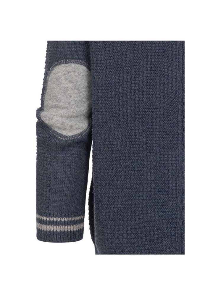Nübler Kinderstrickjacke Igor in Blau günstig kaufen